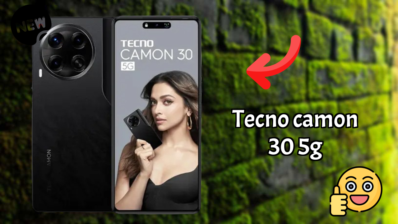 Tecno Camon 30 5G Battery Life: 5000 MAh Charging Speed