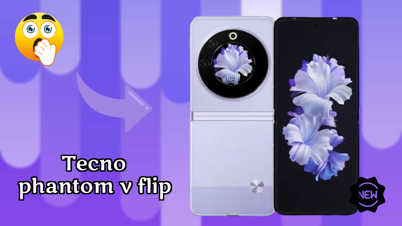 Tecno Phantom V Flip Display Technology: AMOLED (Main Display) Quality