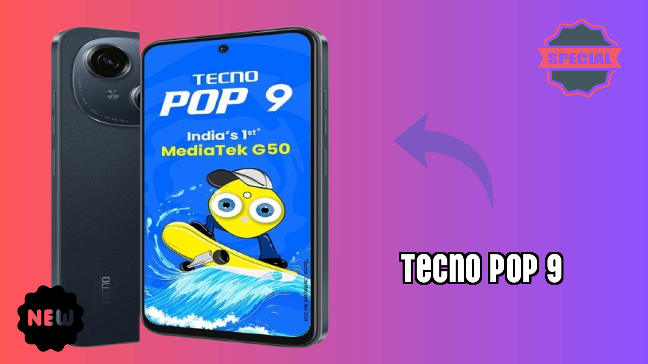 Tecno Fans: Tecno Pop 9 Now Available at Just ₹6,499
