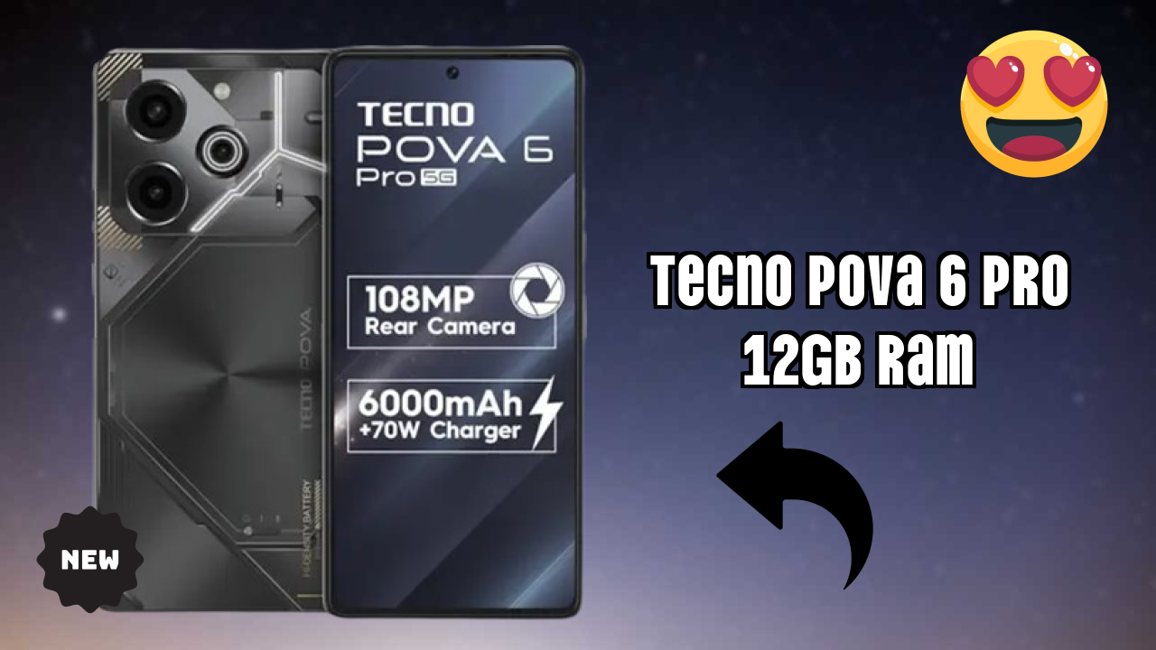 Tecno Pova 6 Pro 12GB RAM vs Competition: Best Phone Winner