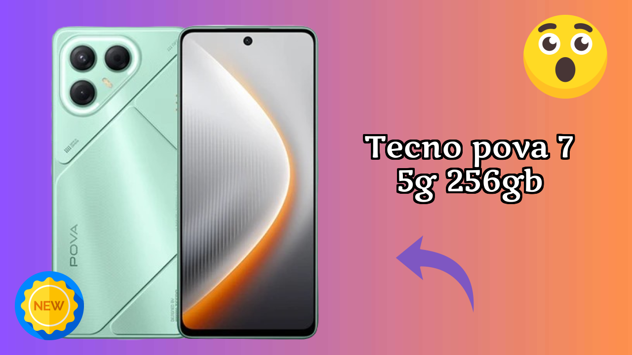 Tecno Pova 7 5G 256GB RAM Test: 8 GB RAM Handles Heavy Apps?