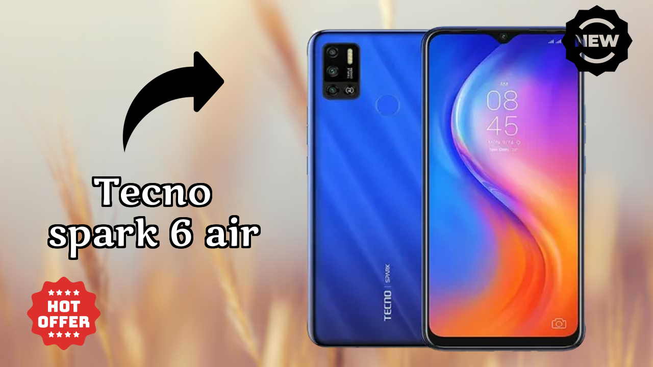 Tecno Spark 6 Air Camera Quality: 8 MP Front Camera Selfie Test