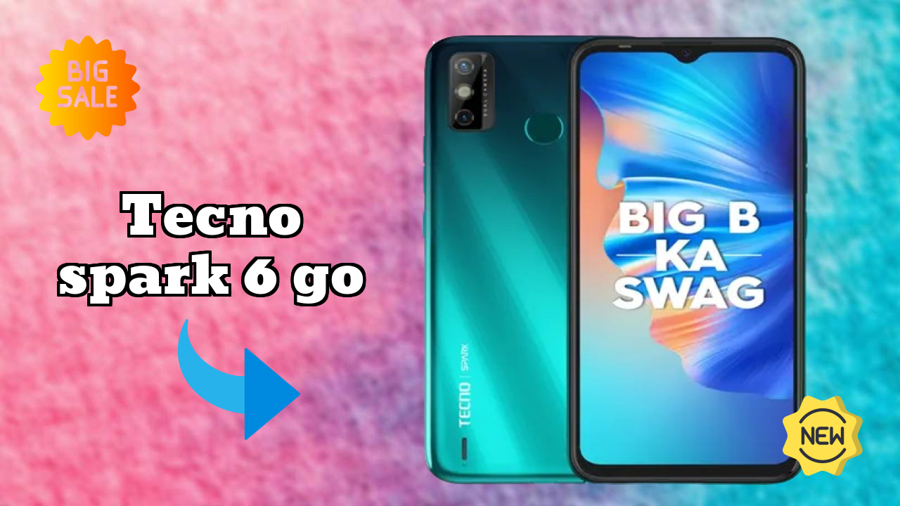 Tecno Spark 6 Go RAM Test: 4 GB RAM Handles Gaming Well