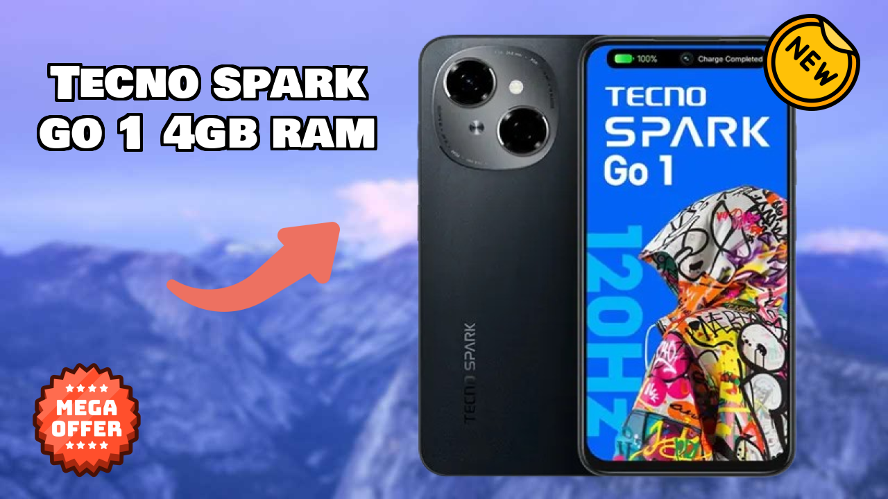 Tecno Spark Go 1 4GB RAM - Final Verdict: Is It Worth ₹7,299?