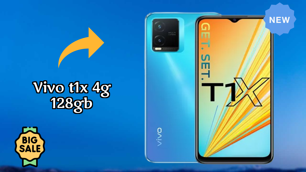 Vivo Vivo T1x 4G 128GB - Complete Guide & Best Deals