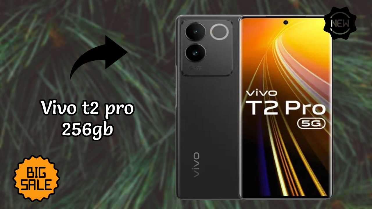 Vivo T2 Pro 256GB Display Analysis: 6.78 Inches (17.22 Cm) Screen