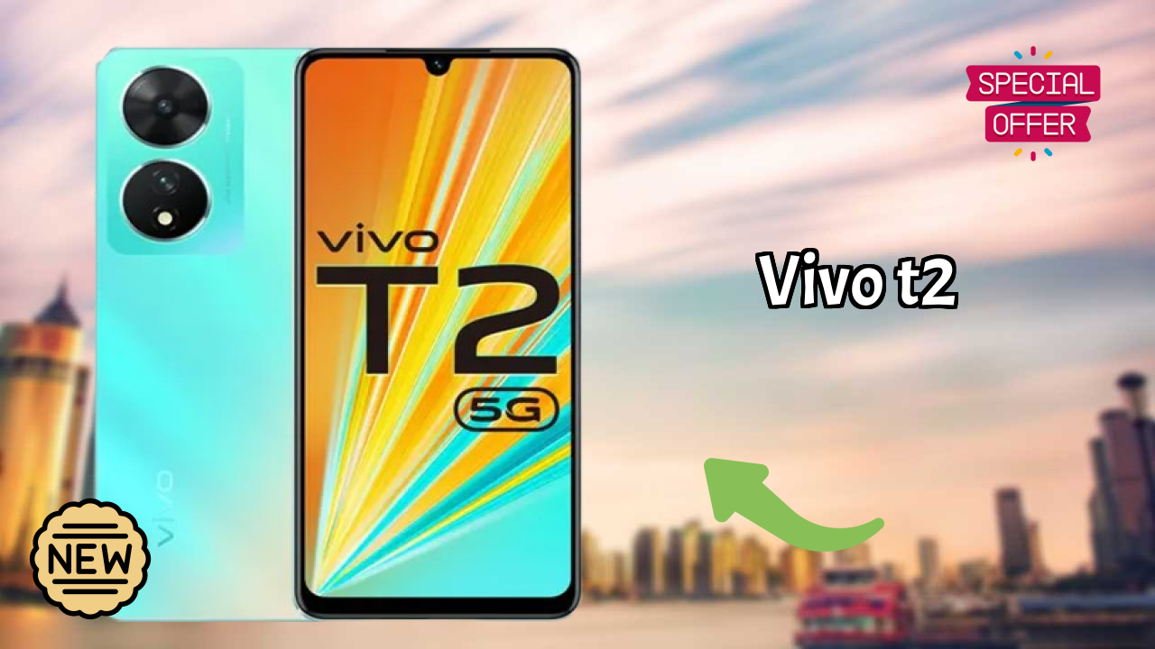 Vivo T2 Display Analysis: 6.38 Inches (16.21 Cm) Screen
