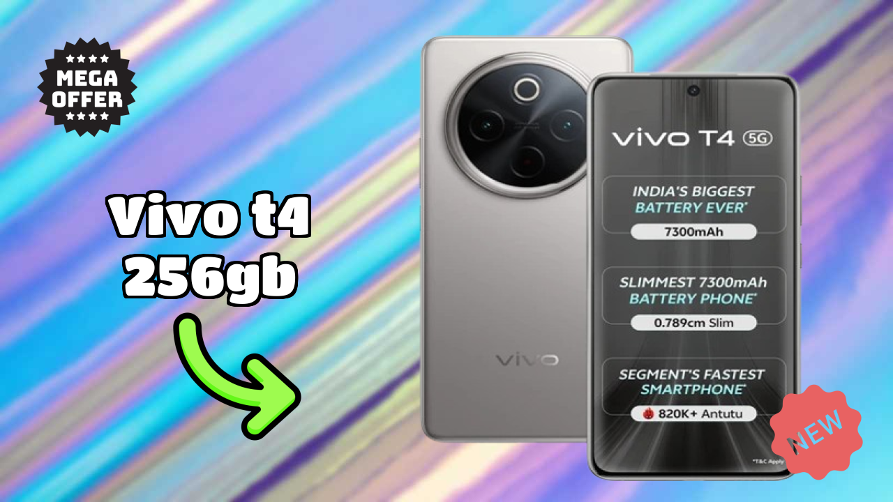 Vivo Vivo T4 256GB - User Experience & Review