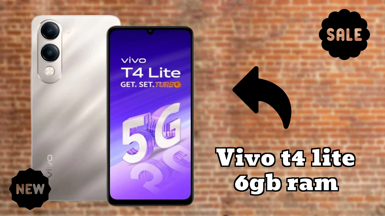Vivo T4 Lite 6GB RAM Processor Review: MediaTek Dimensity 6300 Speed Test