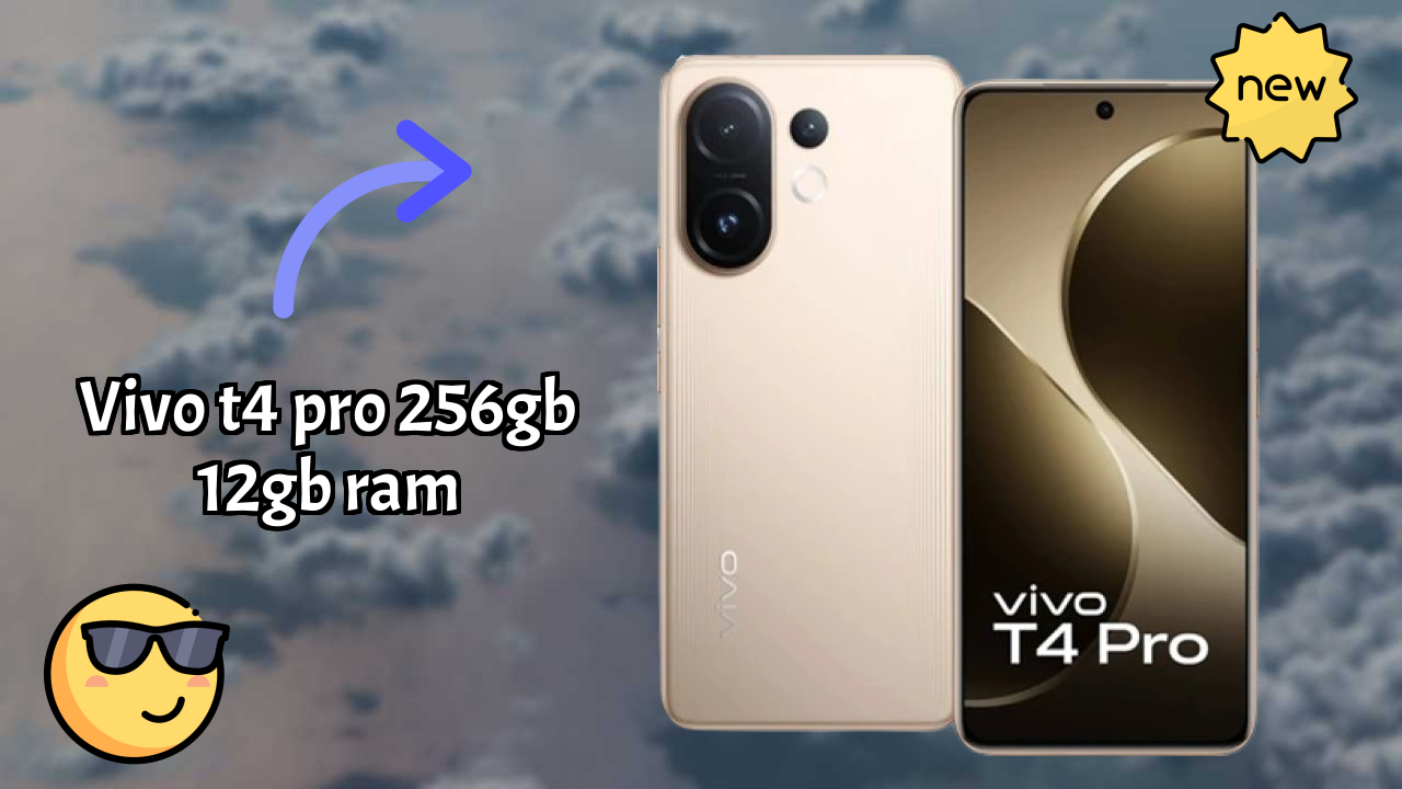 Vivo T4 Pro 256GB 12GB RAM Display Quality: AMOLED Explained