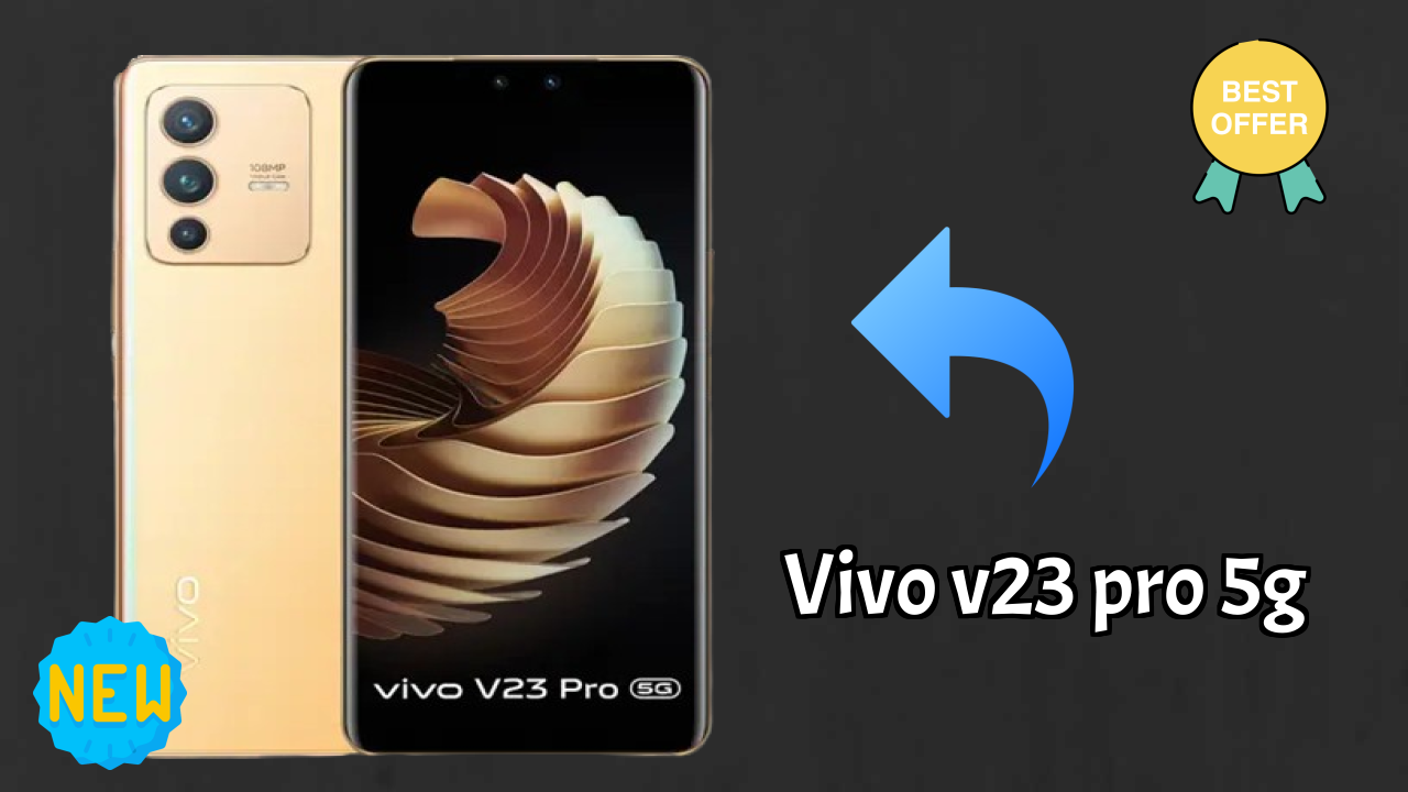 Unboxing Vivo Vivo V23 Pro 5G - First Impressions & Features