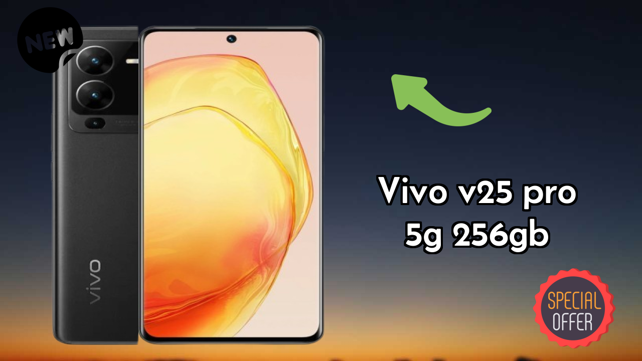Vivo V25 Pro 5G 256GB at ₹30,803 - Best Phone Under This Price