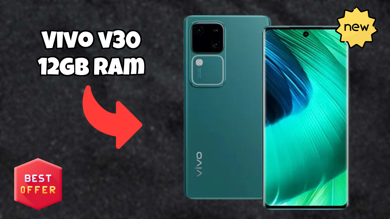 Vivo V30 12GB RAM Display Analysis: AMOLED Explained