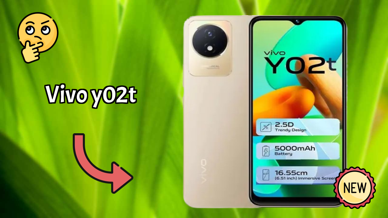 Vivo Y02T Display Technology: IPS LCD Explained