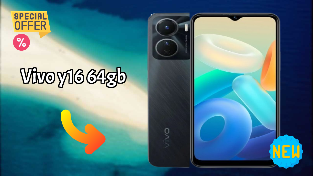 Vivo Y16 64GB Battery Test: 5000 MAh Endurance Review