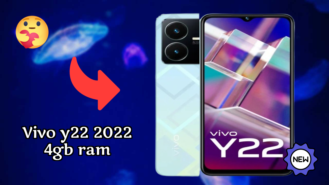 Vivo Y22 2022 4GB RAM Display Analysis: IPS LCD Quality