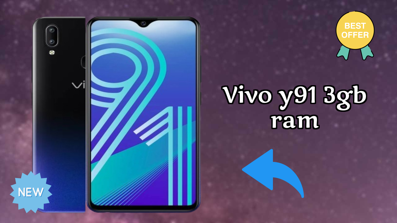Vivo Y91 3GB RAM Display Size: 6.22 Inches (15.8 Cm) Screen Review