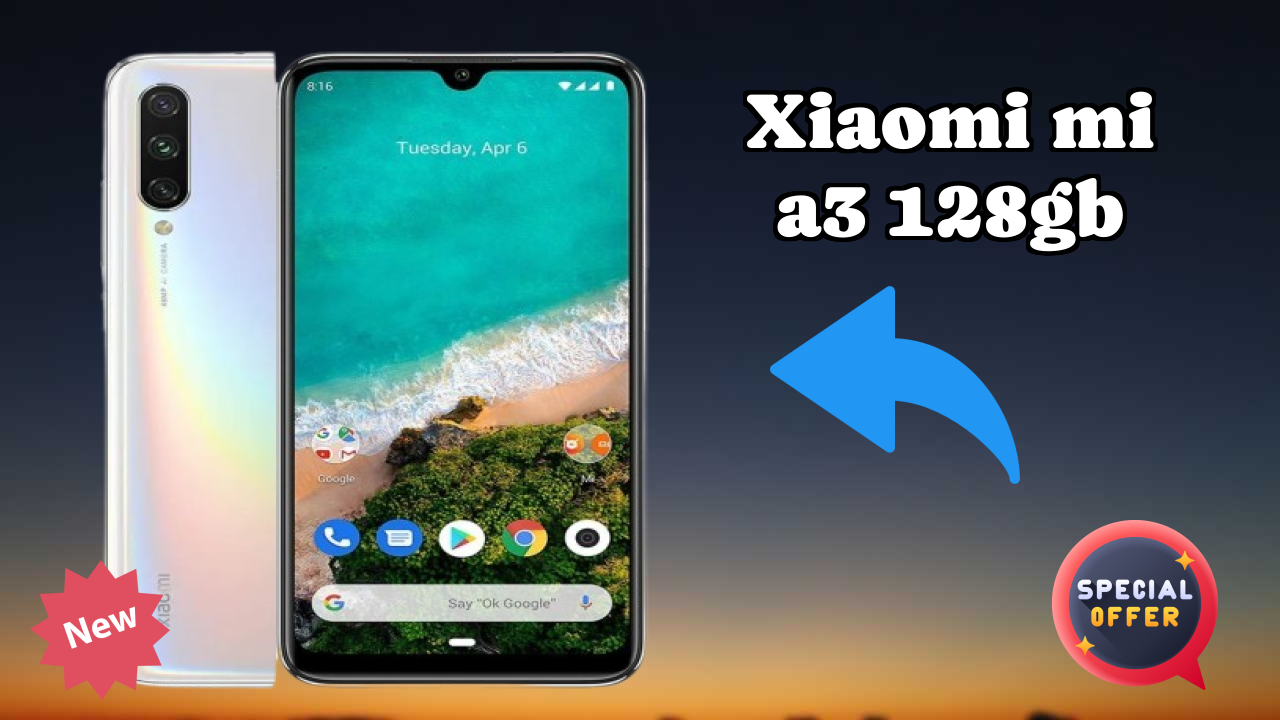Xiaomi Mi A3 128GB Camera Review: 48 MP + 8 MP + 2 MP Rear Camera Photo Quality