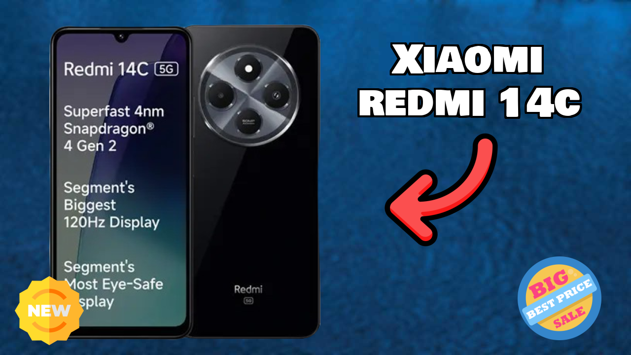 Xiaomi Redmi 14C Battery Test: 5160 MAh How Long Lasts?