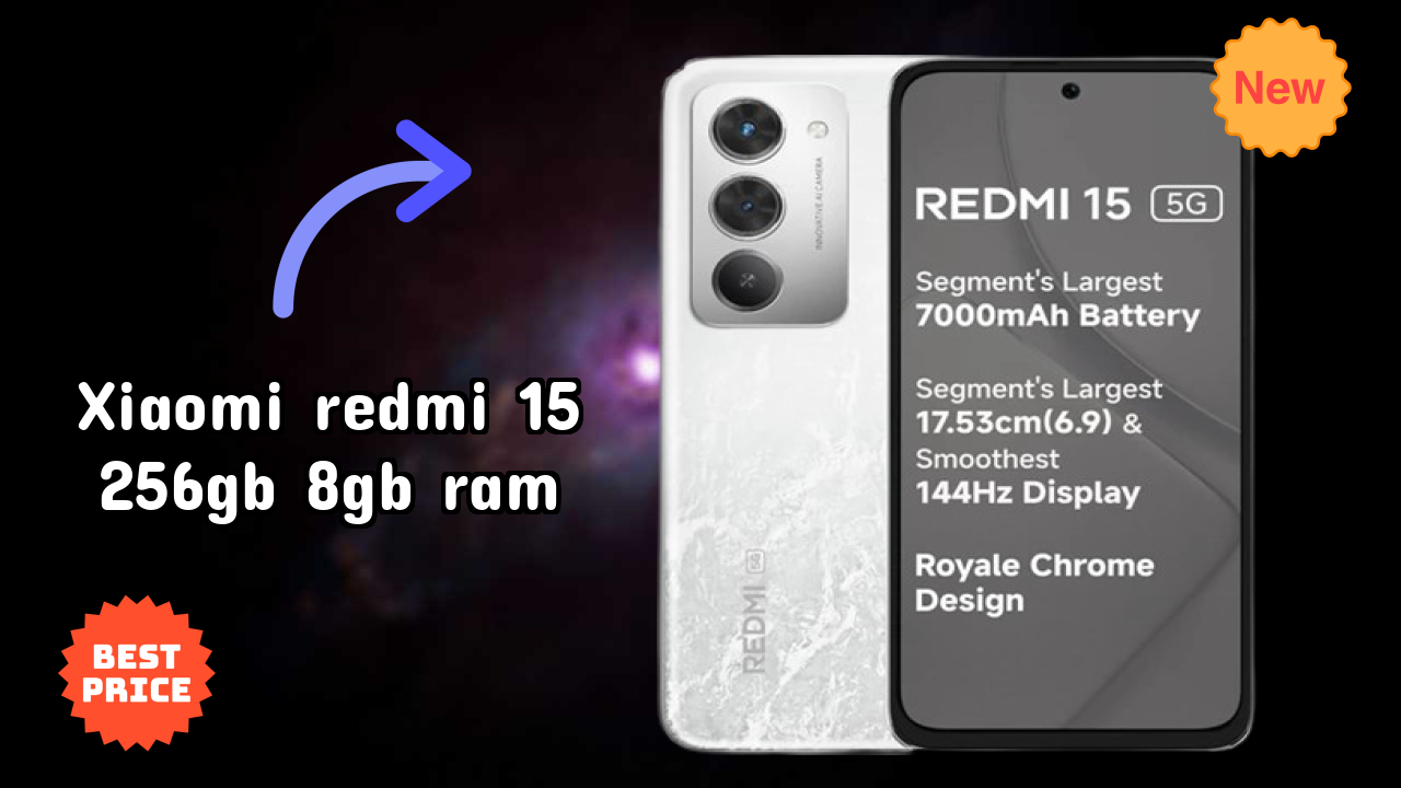 Xiaomi Redmi 15 256GB 8GB RAM Gaming Benchmarks: Snapdragon 6s Gen 3 Tested