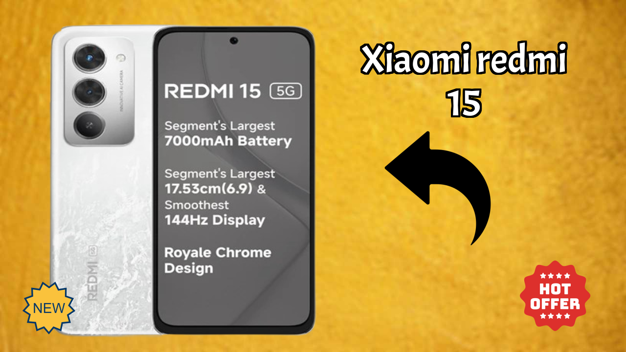 Xiaomi Redmi 15 vs Samsung: Which Offers More Value?