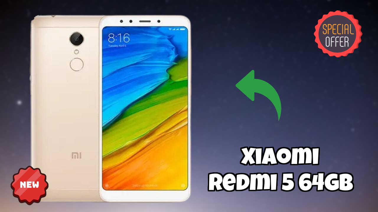 Xiaomi Redmi 5 64GB Battery Life: 3300 MAh Charging Speed