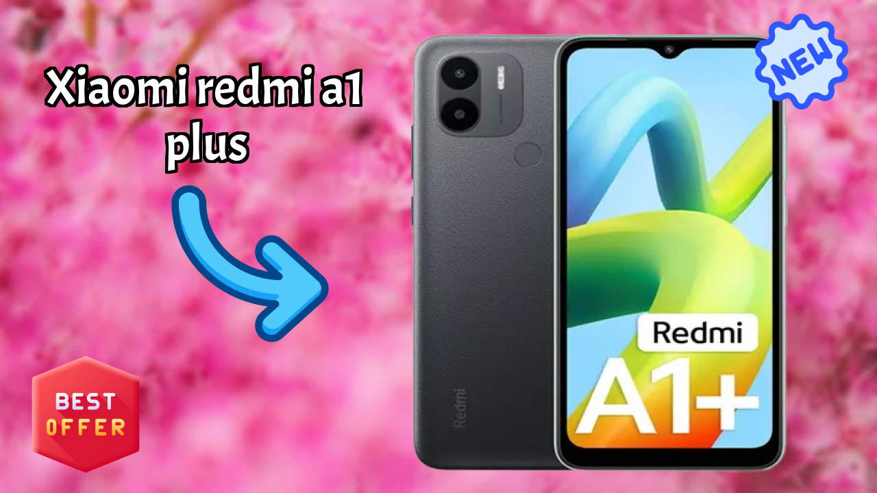 Xiaomi Redmi A1 Plus at ₹5,899 - Is It Worth Buying?