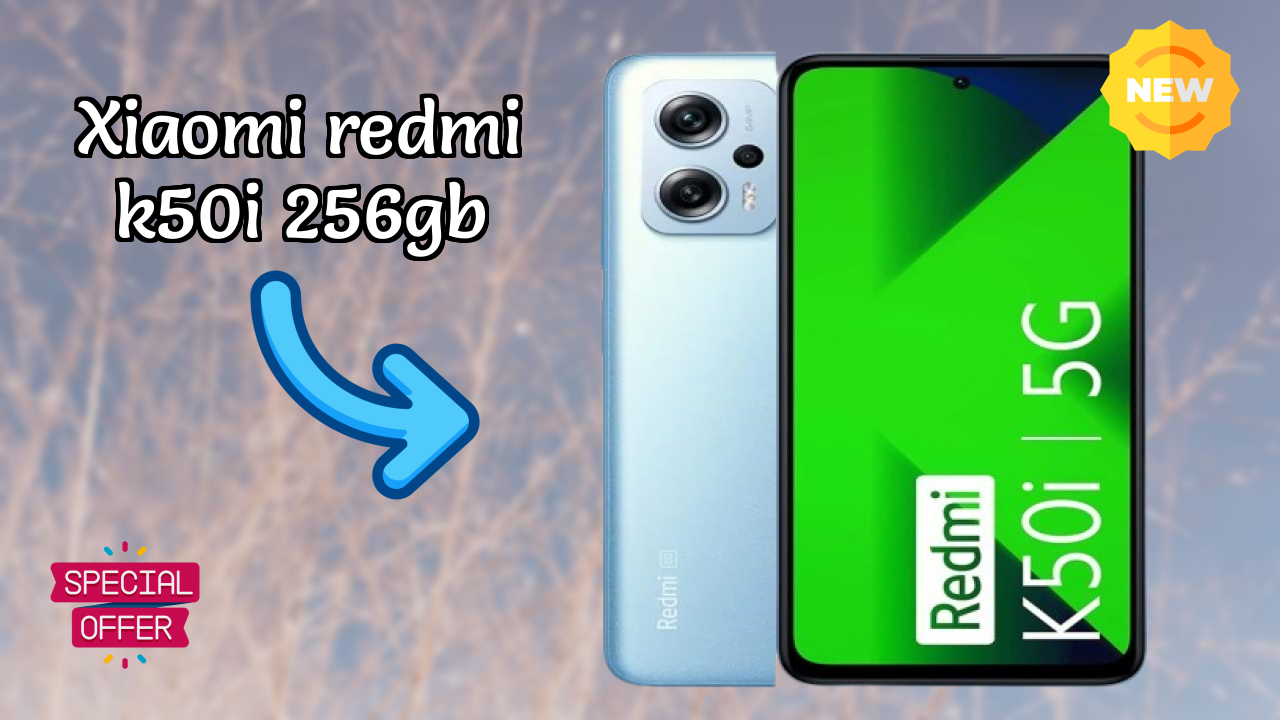 Xiaomi Redmi K50i 256GB Processor Test: MediaTek Dimensity 8100 Speed Review
