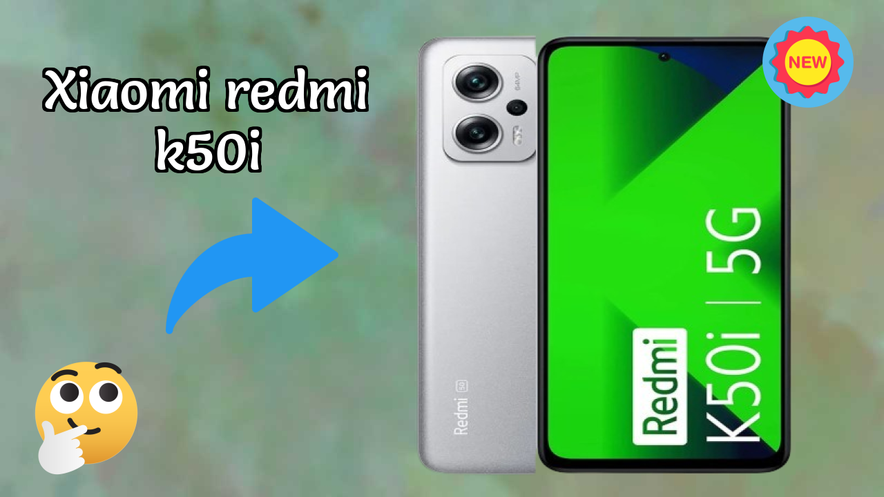 Xiaomi Redmi K50i at ₹24,999 - Complete Buying Guide