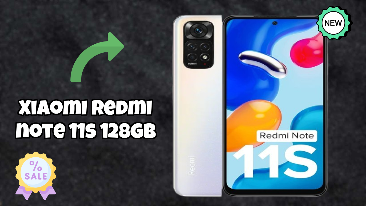 Xiaomi Redmi Note 11S 128GB Display Review: AMOLED Technology