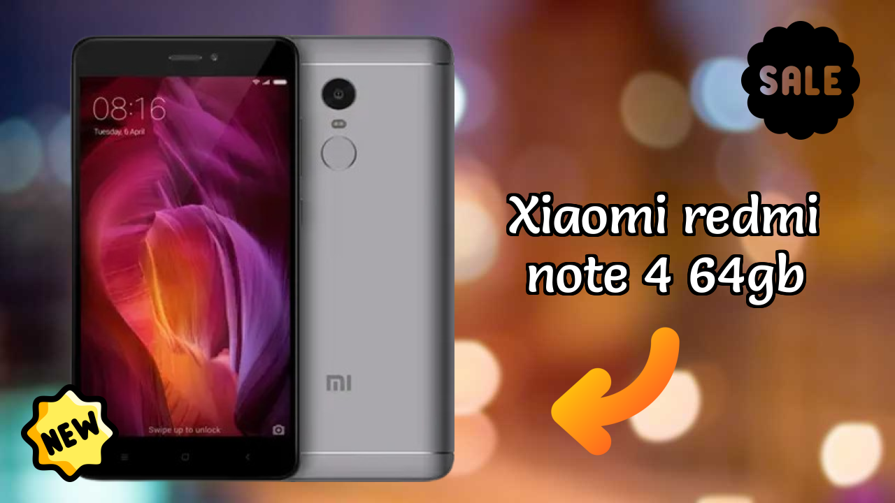Xiaomi Redmi Note 4 64GB Display Quality: IPS LCD Explained